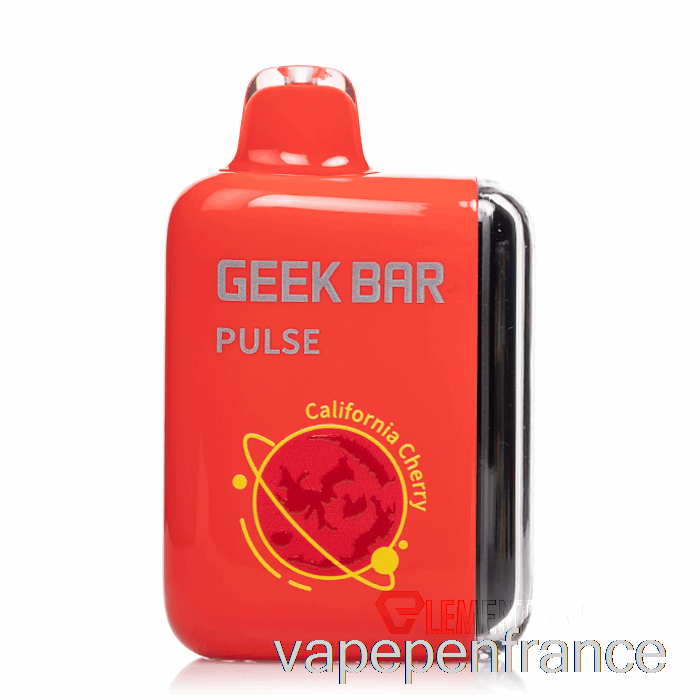Geek Bar Pulse 15000 Stylo Jetable à Vape Cerise De Californie